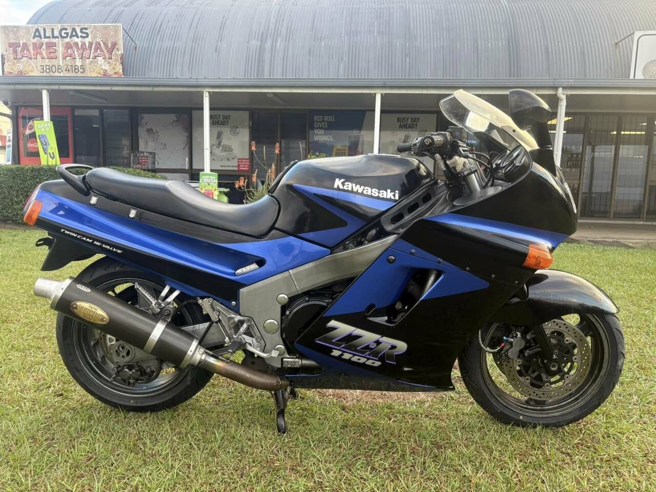 1990 KAWASAKI ZZ-R1100 (ZX1100) ROAD