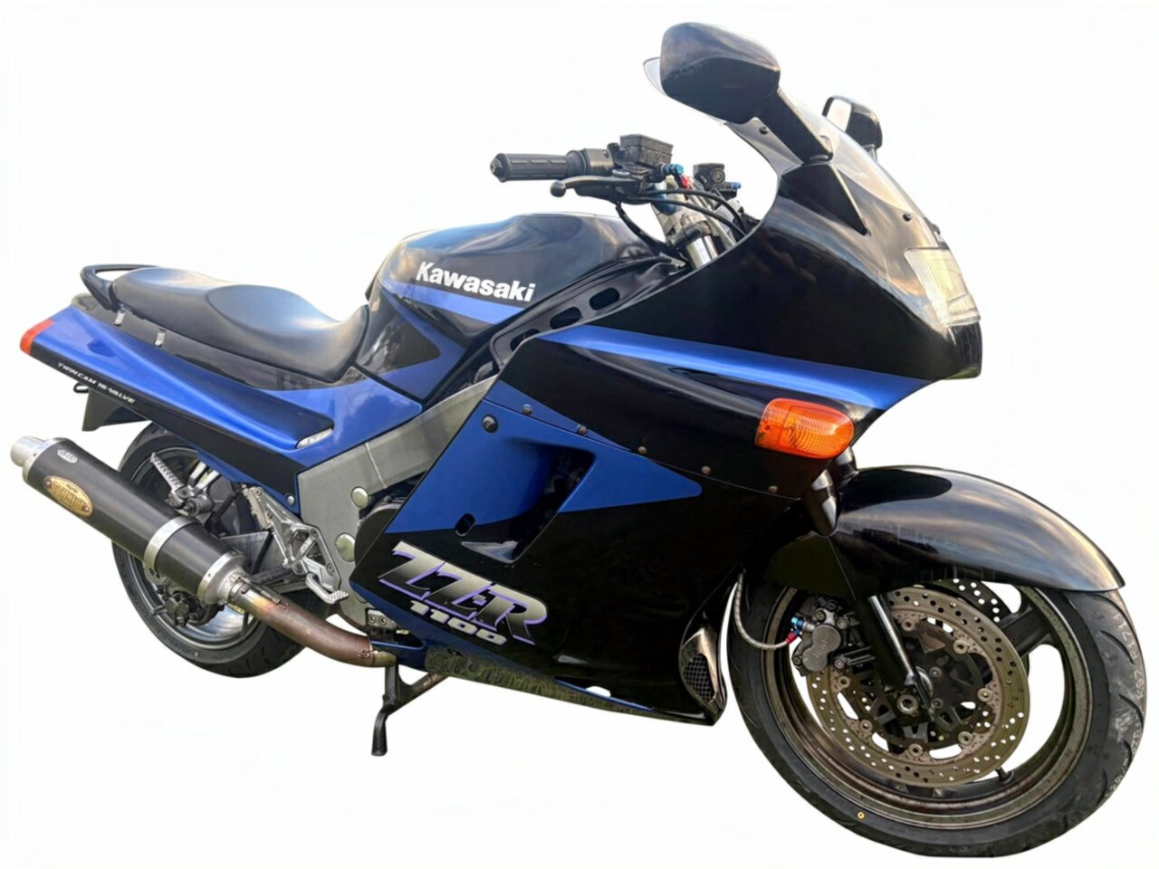 1990 KAWASAKI ZZ-R1100 (ZX1100) ROAD