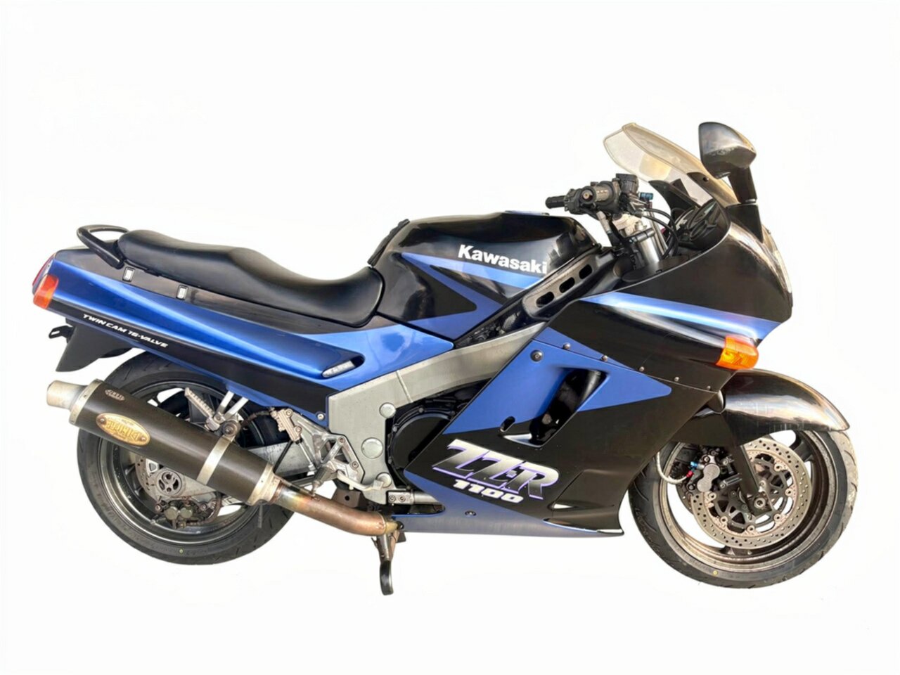 1990 KAWASAKI ZZ-R1100 (ZX1100) ROAD