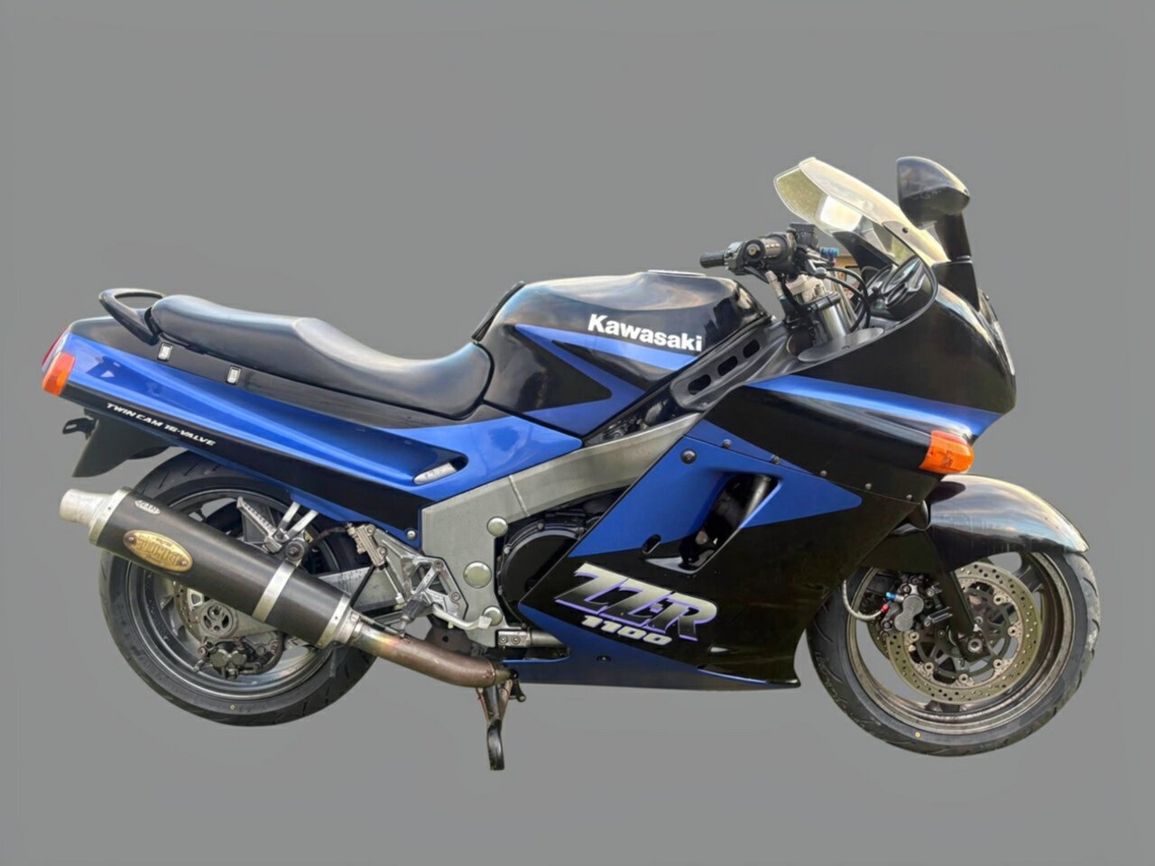 1990 KAWASAKI ZZ-R1100 (ZX1100) ROAD