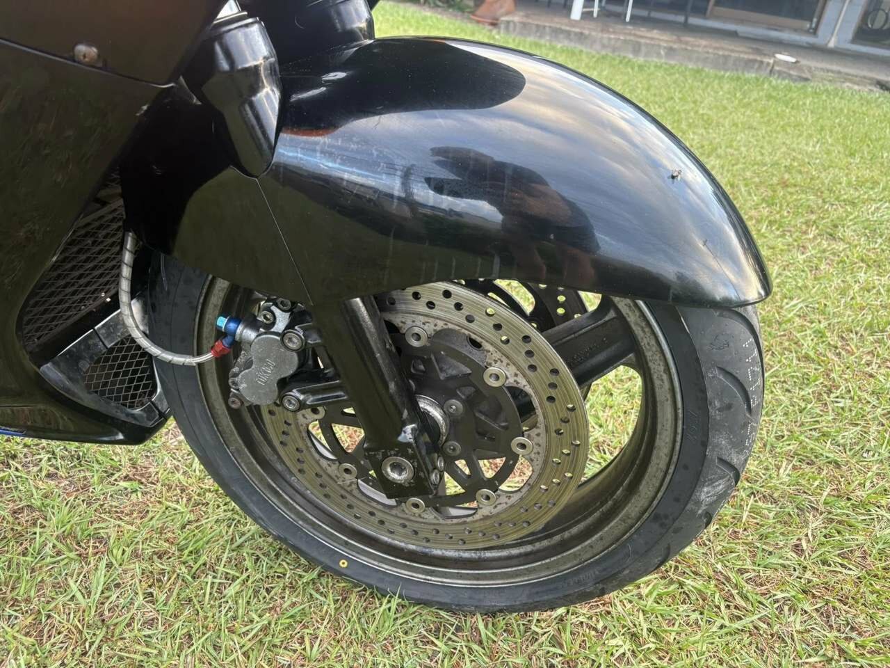 1990 KAWASAKI ZZ-R1100 (ZX1100) ROAD