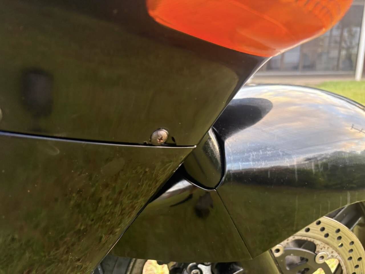 1990 KAWASAKI ZZ-R1100 (ZX1100) ROAD