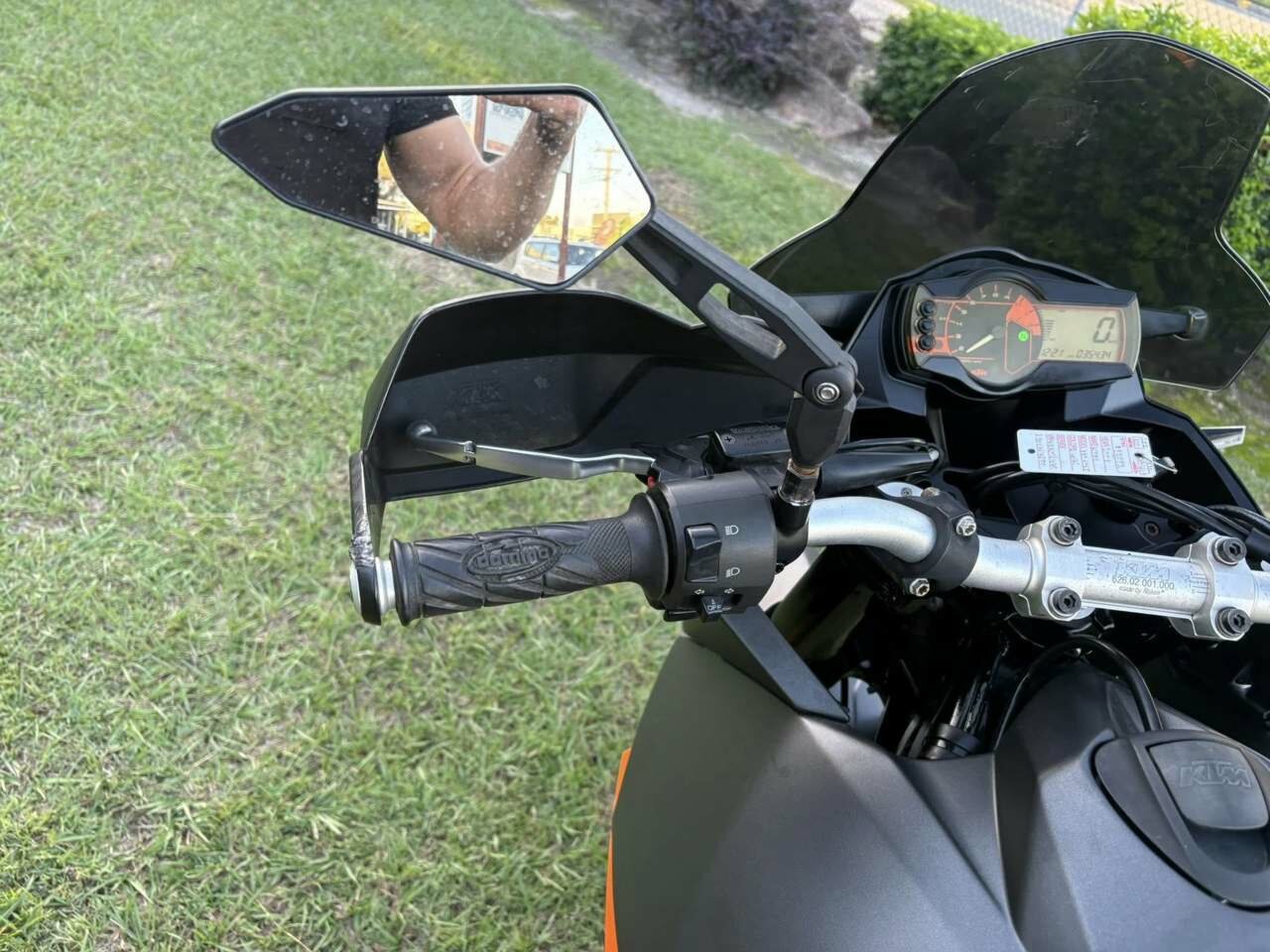 2009 KTM 990 SUPERMOTO T ROAD