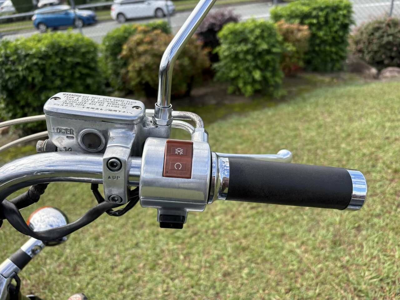 1997 HONDA GL1500C (VALKYRIE) CRUISER