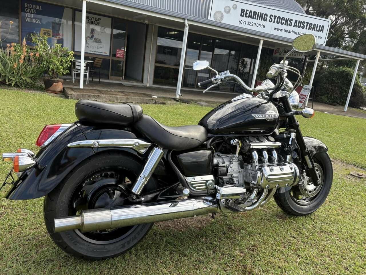 1997 HONDA GL1500C (VALKYRIE) CRUISER