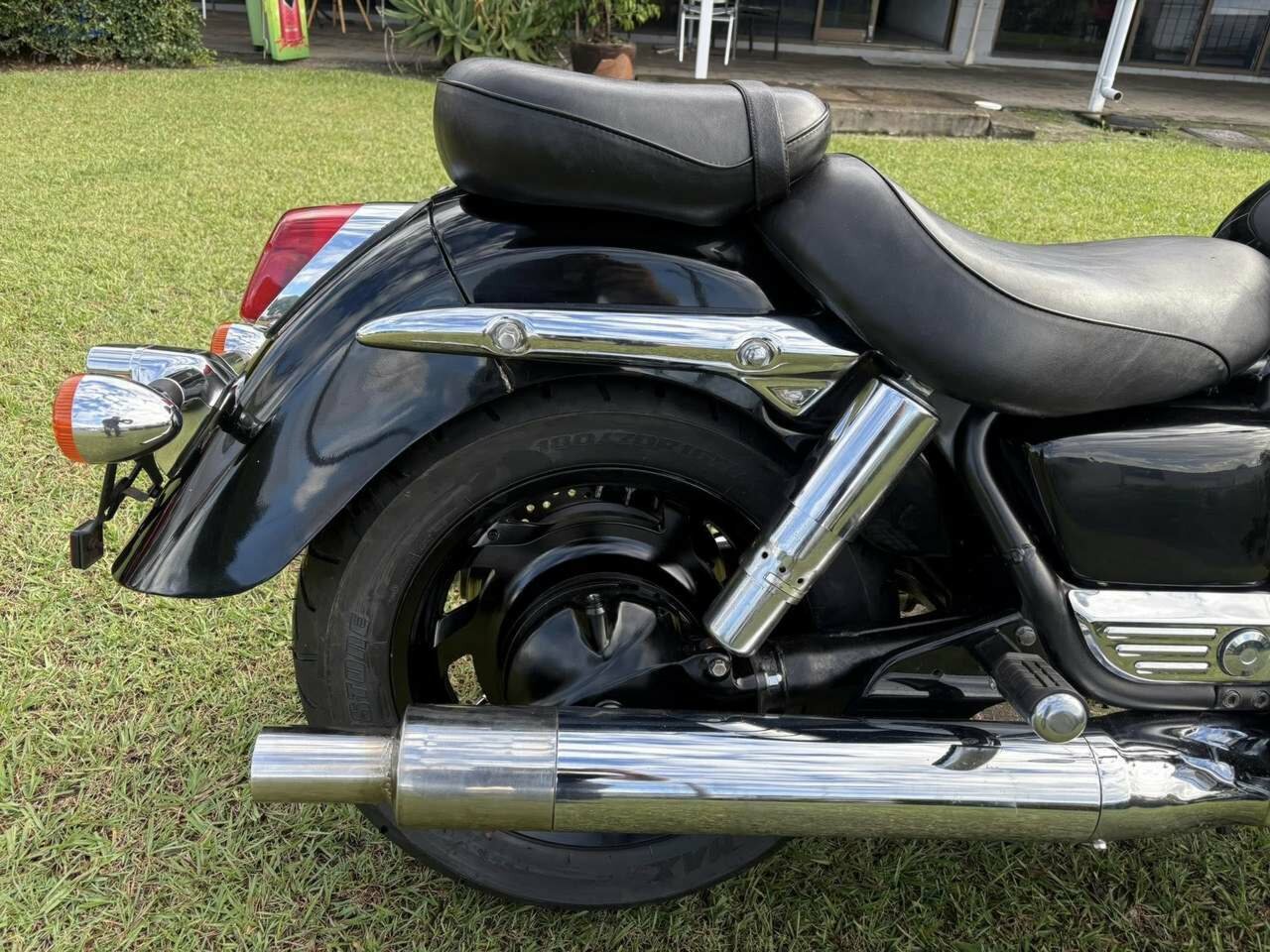 1997 HONDA GL1500C (VALKYRIE) CRUISER