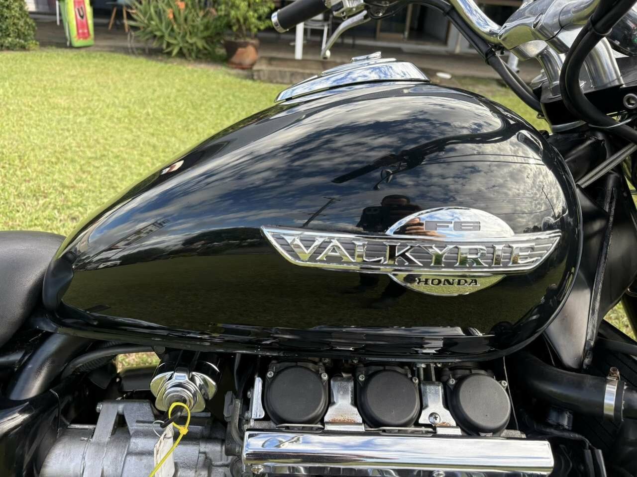 1997 HONDA GL1500C (VALKYRIE) CRUISER