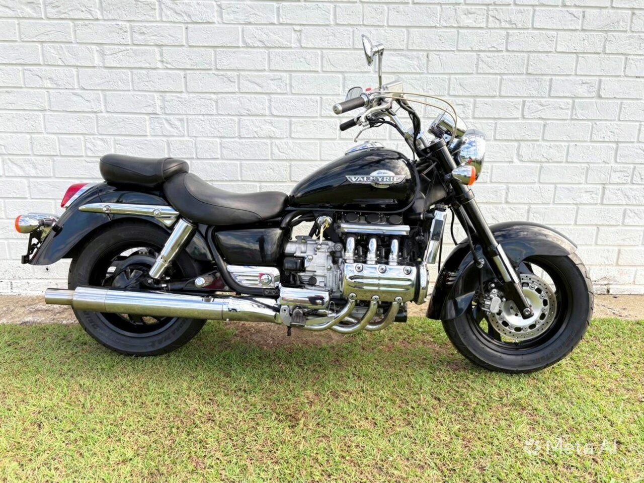 1997 HONDA GL1500C (VALKYRIE) CRUISER