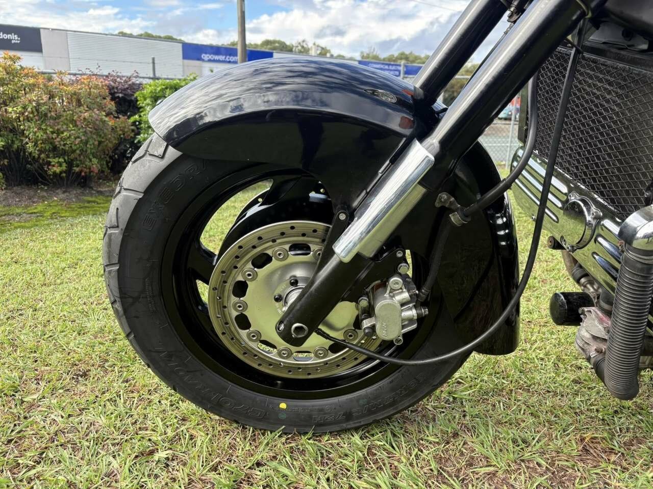 1997 HONDA GL1500C (VALKYRIE) CRUISER