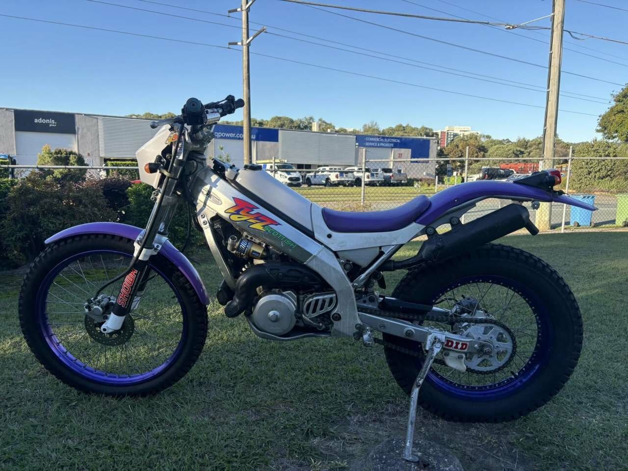 1994 YAMAHA TY250Z SCOTTISH ROAD