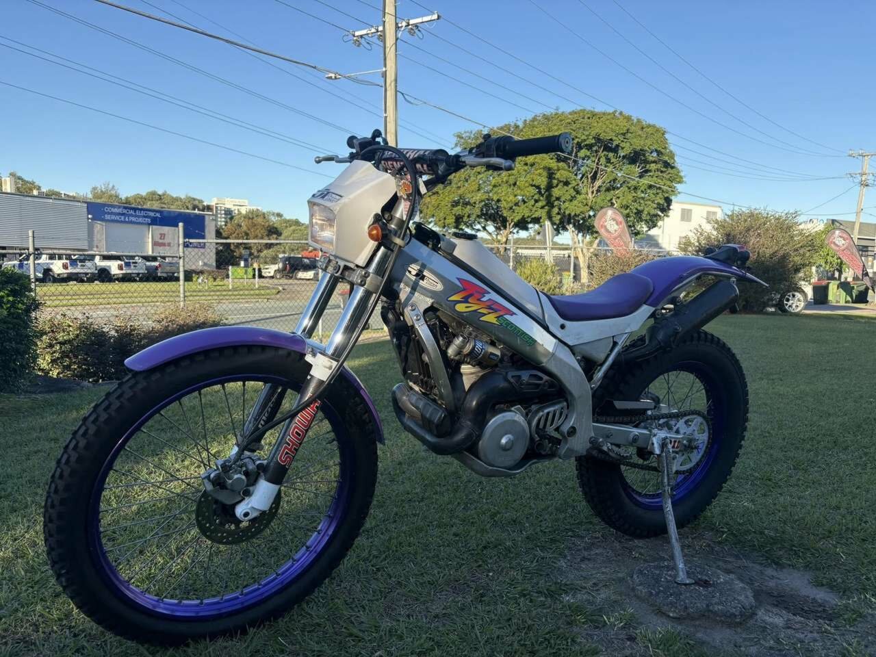 1994 YAMAHA TY250Z SCOTTISH ROAD