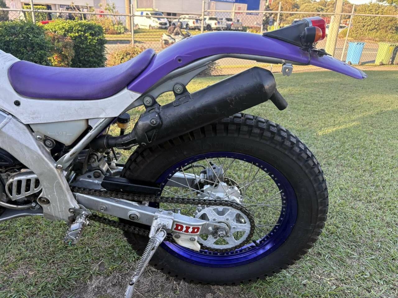 1994 YAMAHA TY250Z SCOTTISH ROAD