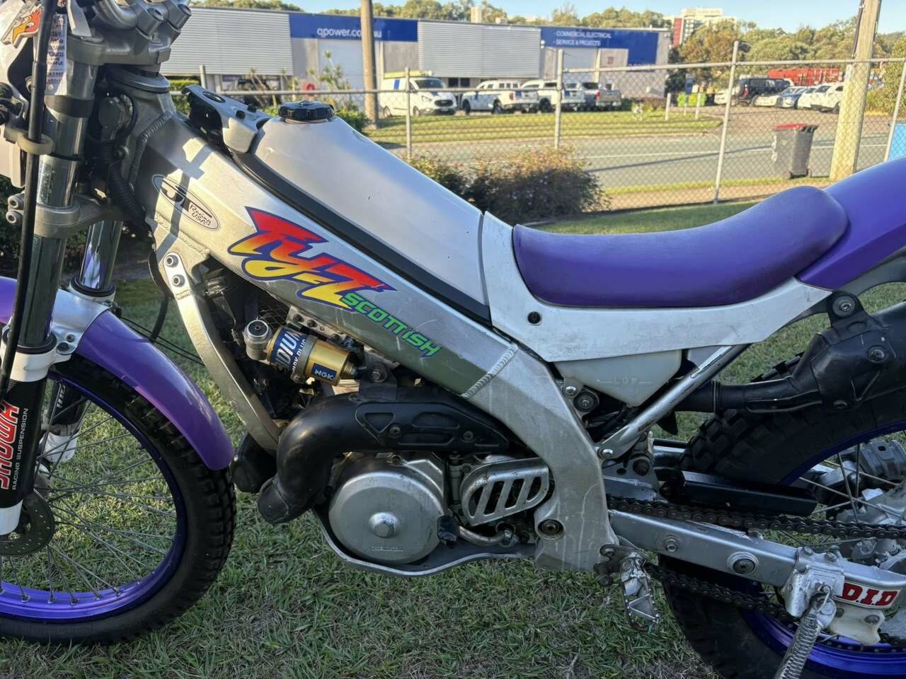 1994 YAMAHA TY250Z SCOTTISH ROAD