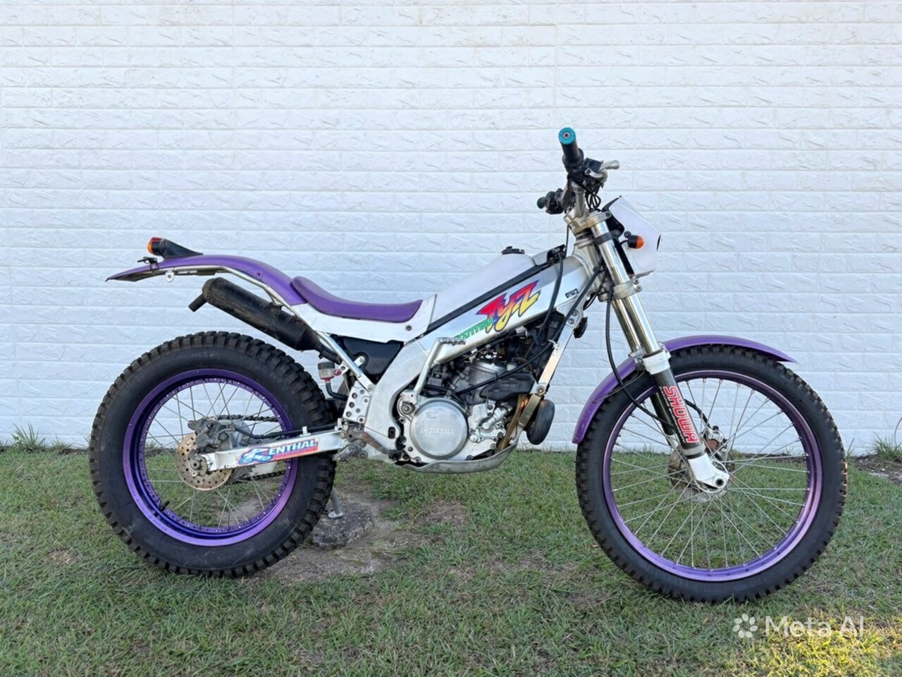 1994 YAMAHA TY250Z SCOTTISH ROAD