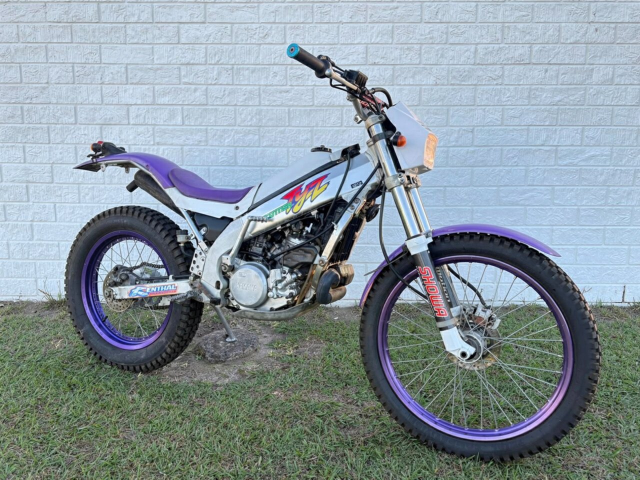 1994 YAMAHA TY250Z SCOTTISH ROAD
