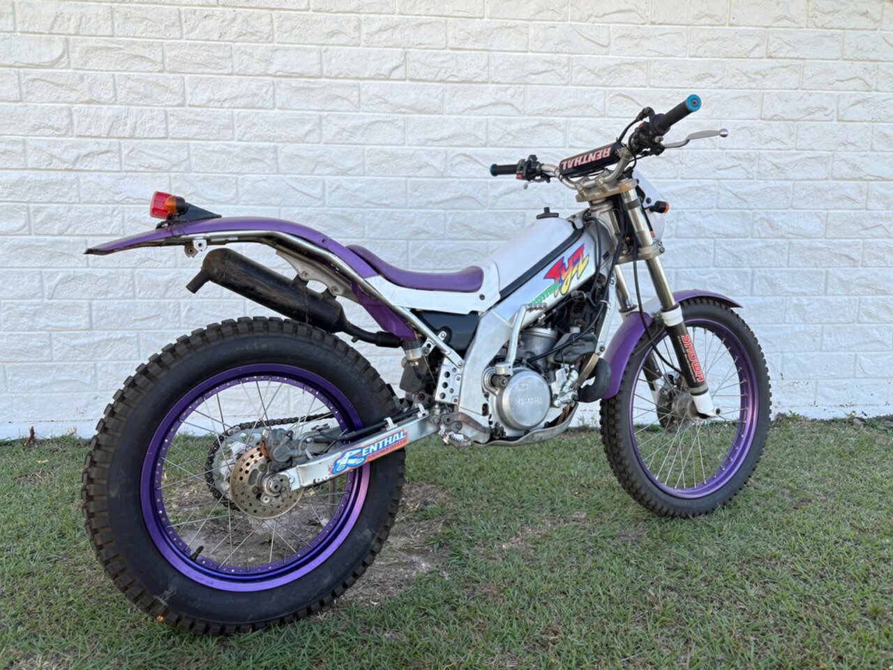 1994 YAMAHA TY250Z SCOTTISH ROAD
