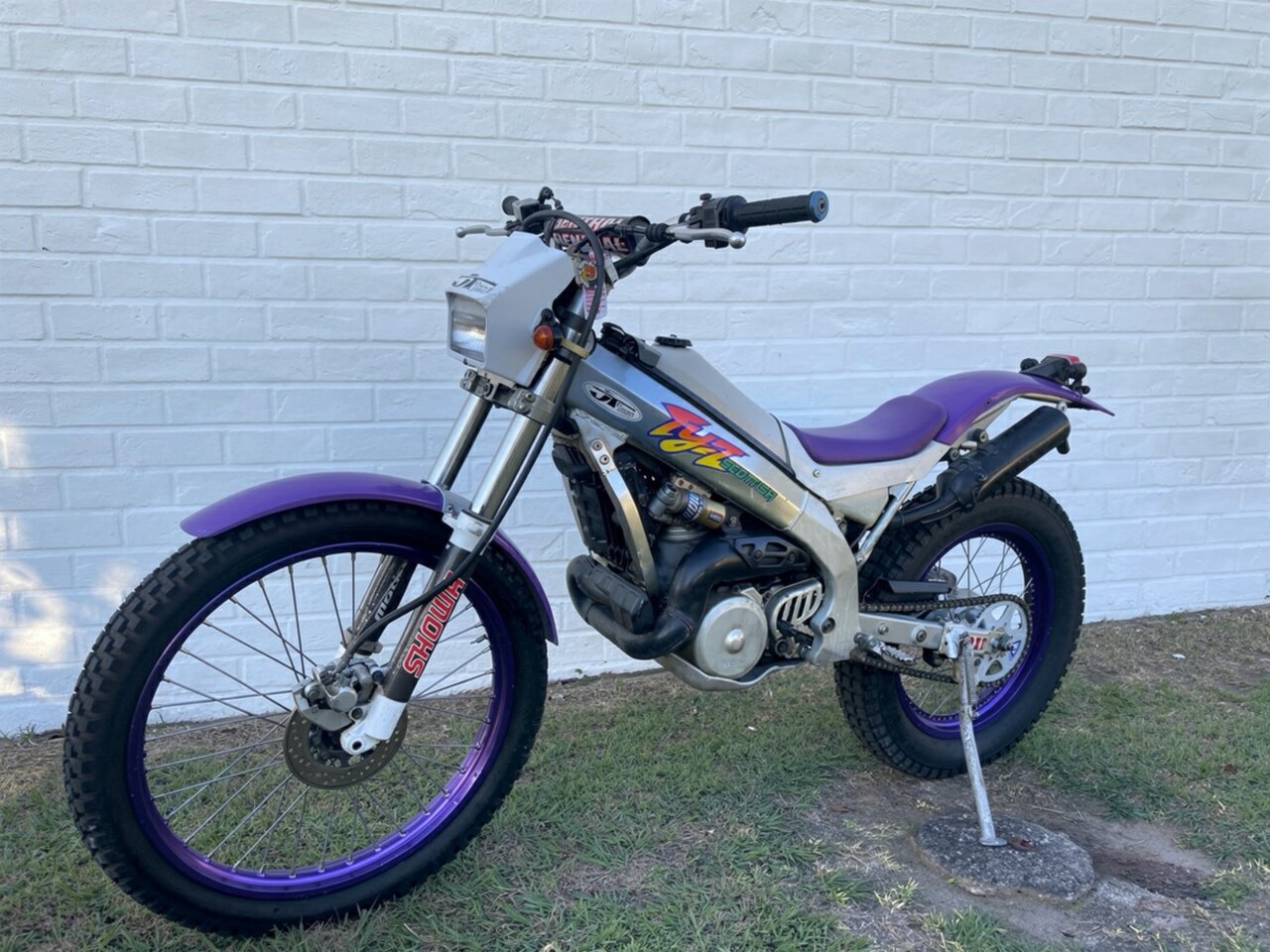 1994 YAMAHA TY250Z SCOTTISH ROAD