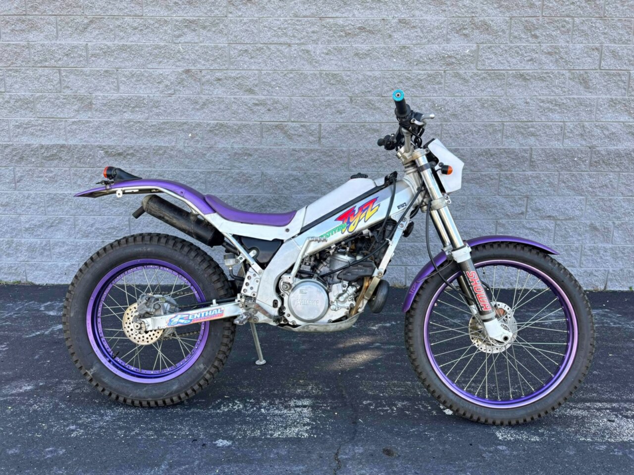 1994 YAMAHA TY250Z SCOTTISH ROAD