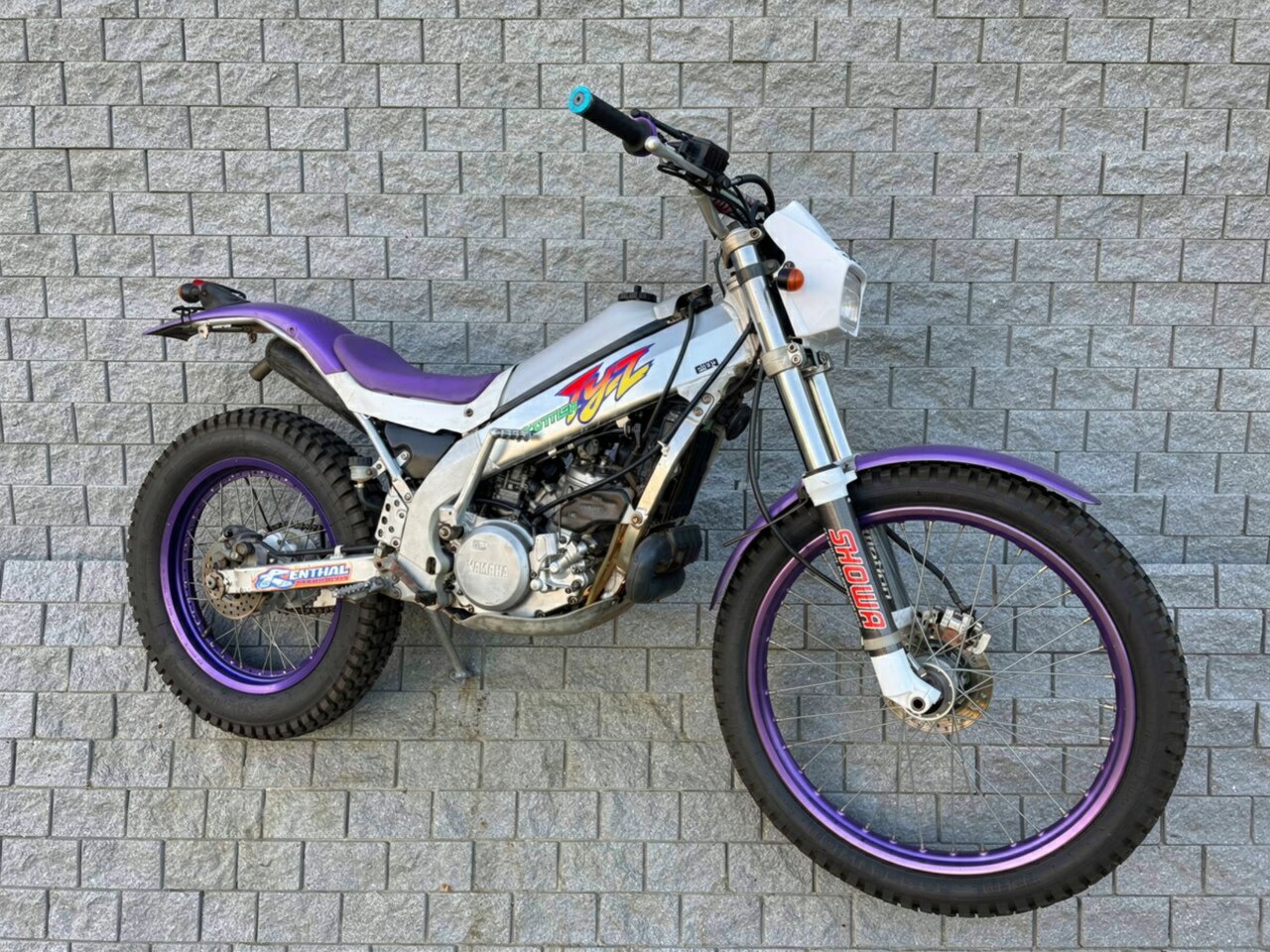 1994 YAMAHA TY250Z SCOTTISH ROAD
