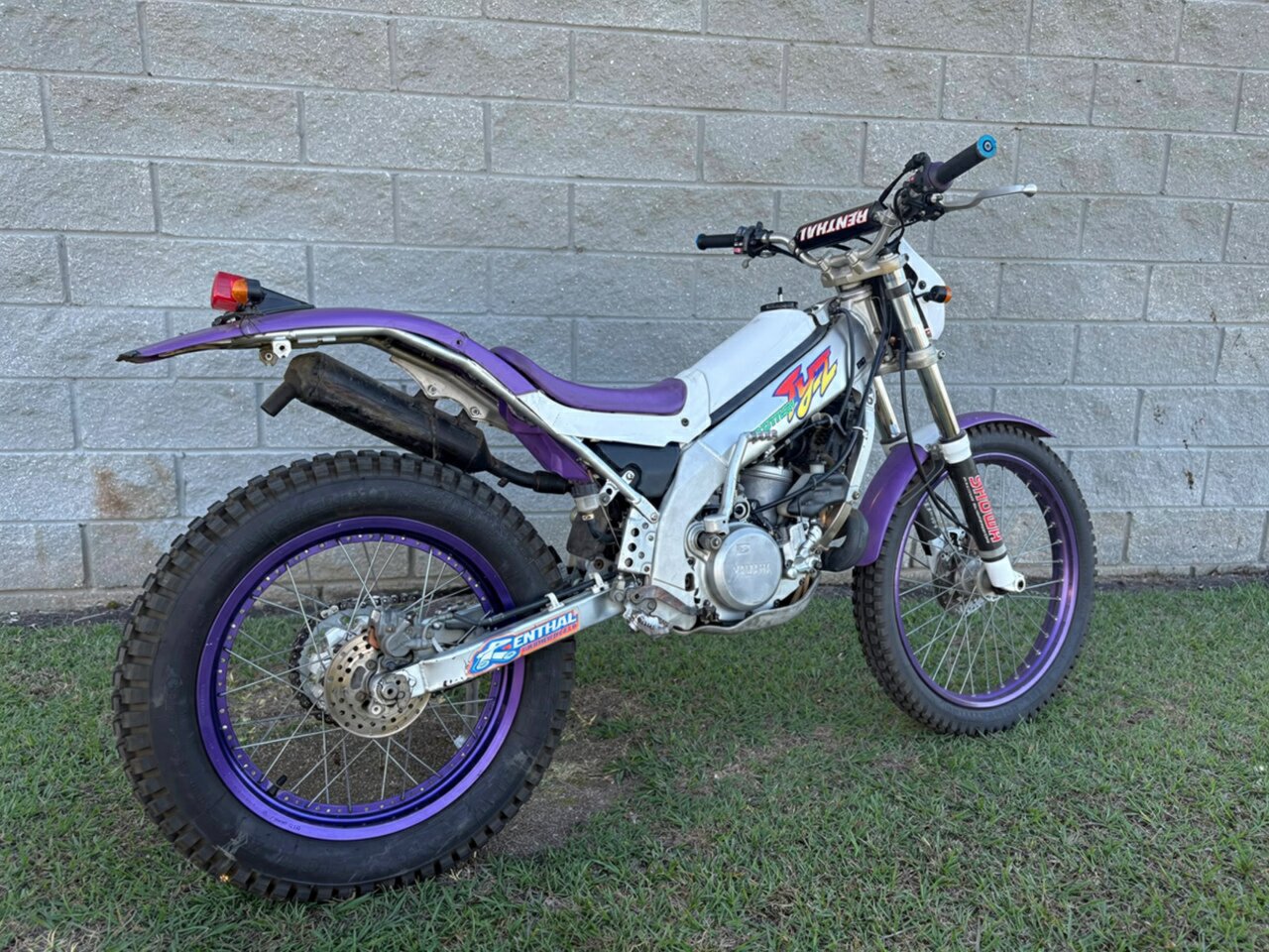 1994 YAMAHA TY250Z SCOTTISH ROAD