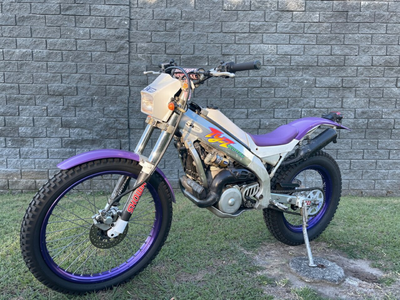 1994 YAMAHA TY250Z SCOTTISH ROAD
