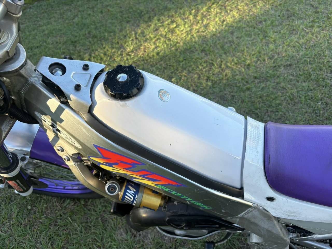 1994 YAMAHA TY250Z SCOTTISH ROAD