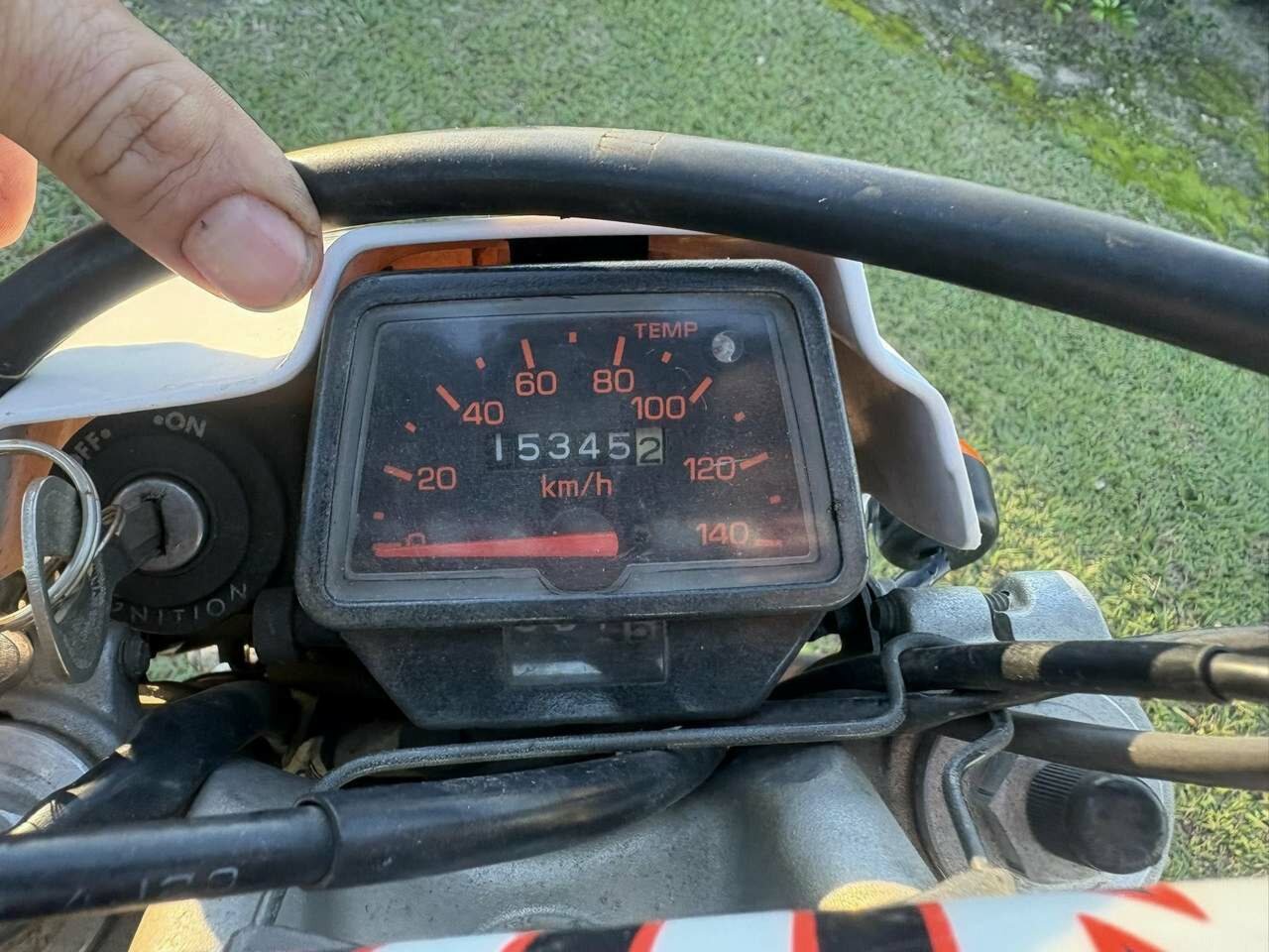 1994 YAMAHA TY250Z SCOTTISH ROAD