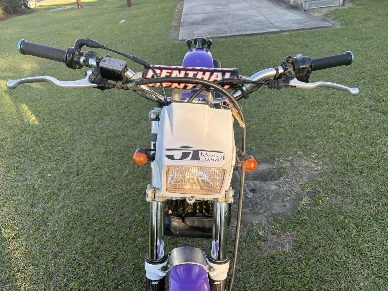 1994 YAMAHA TY250Z SCOTTISH ROAD