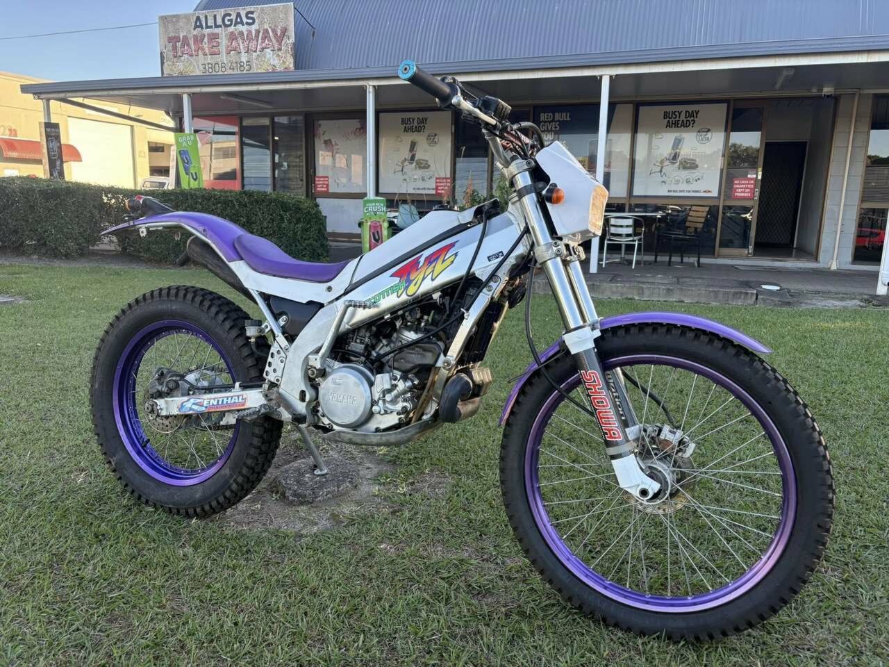 1994 YAMAHA TY250Z SCOTTISH ROAD