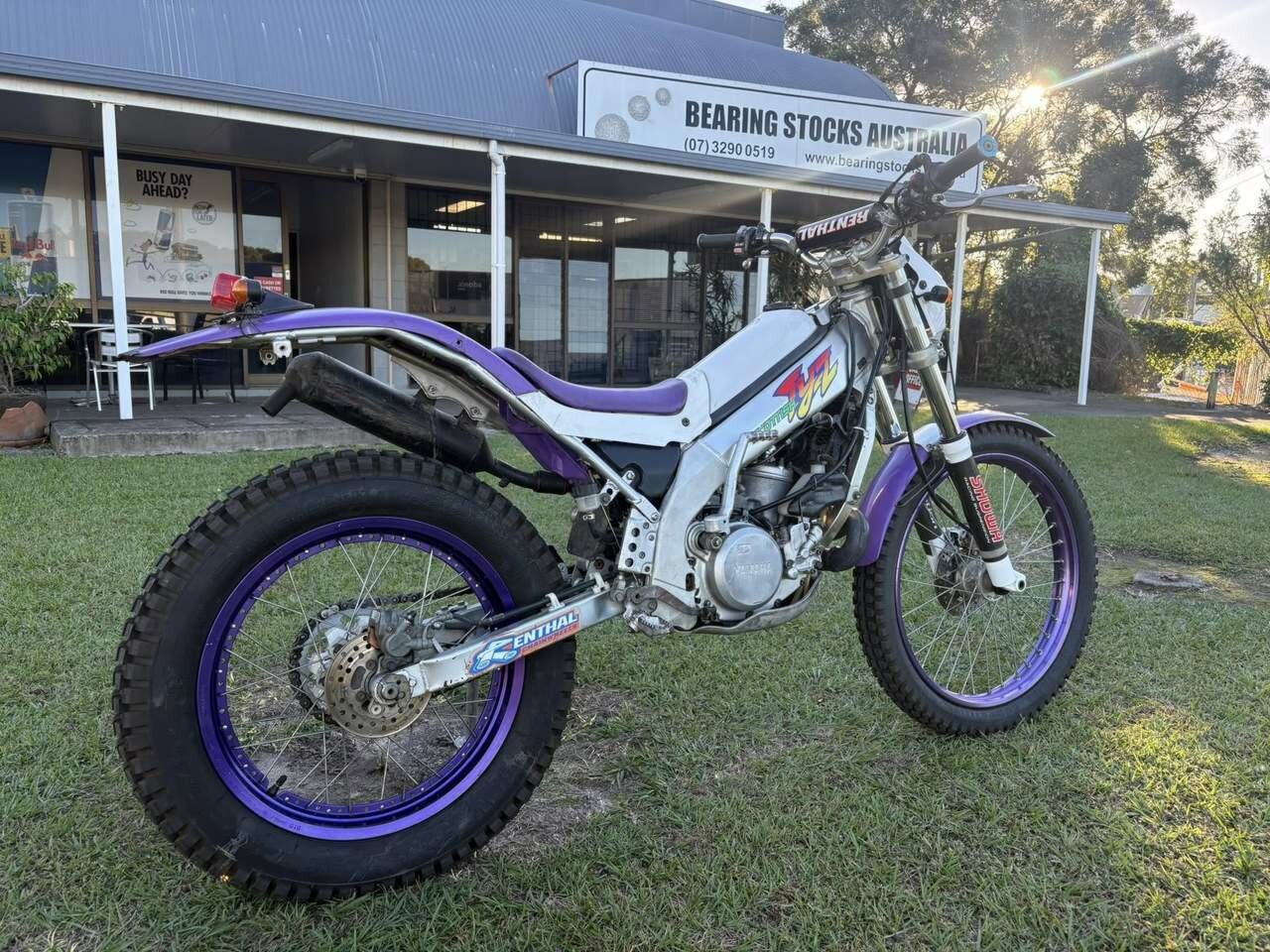 1994 YAMAHA TY250Z SCOTTISH ROAD