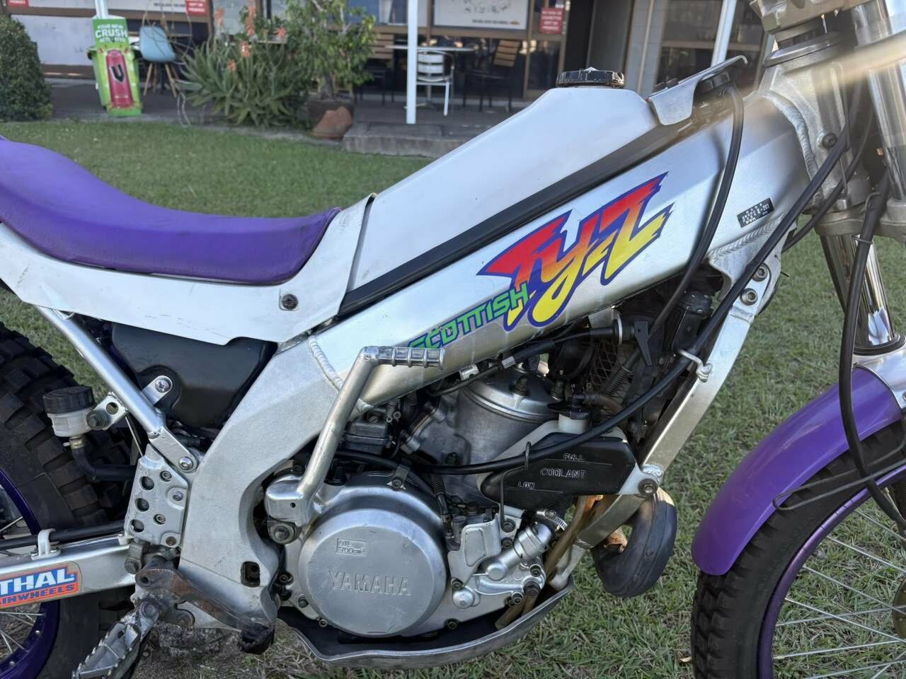 1994 YAMAHA TY250Z SCOTTISH ROAD