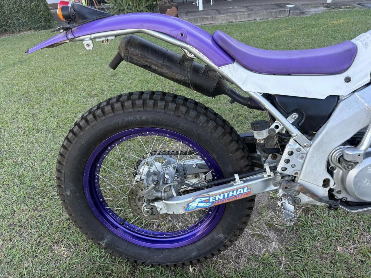 1994 YAMAHA TY250Z SCOTTISH ROAD