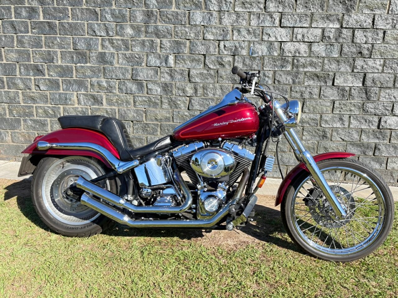 2000 HARLEY-DAVIDSON FXSTD SOFTAIL DEUCE CRUISER