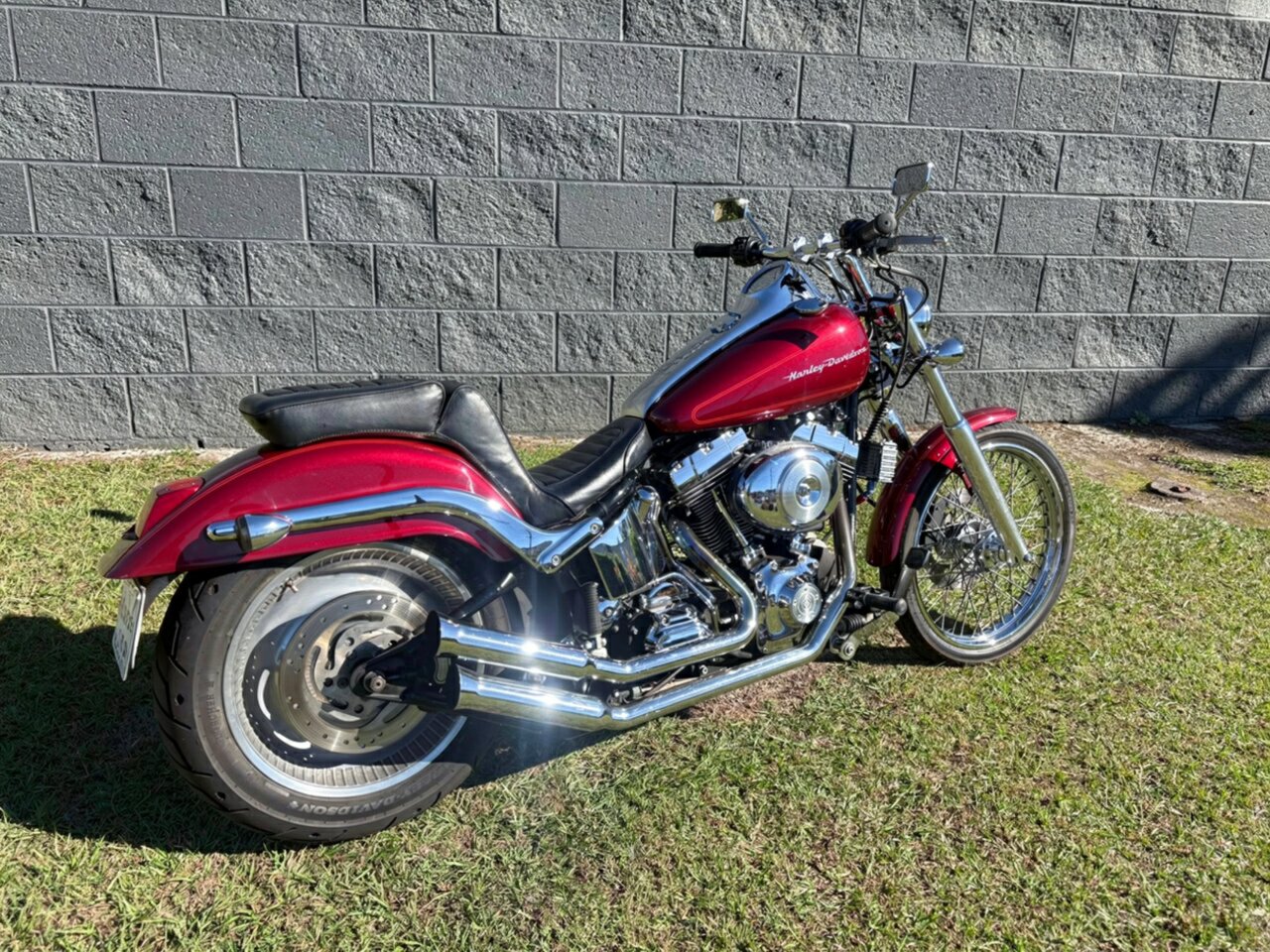 2000 HARLEY-DAVIDSON FXSTD SOFTAIL DEUCE CRUISER