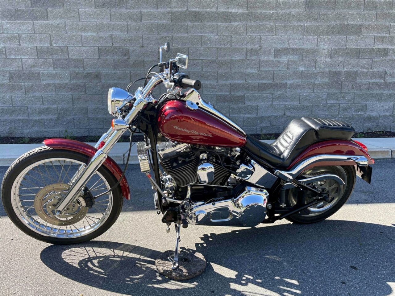 2000 HARLEY-DAVIDSON FXSTD SOFTAIL DEUCE CRUISER