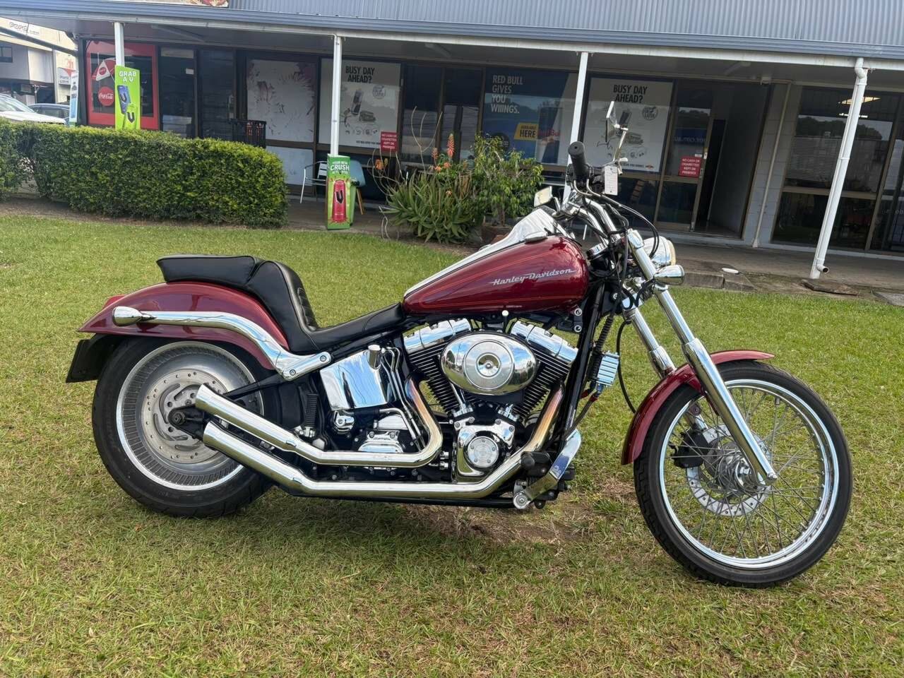 2000 HARLEY-DAVIDSON FXSTD SOFTAIL DEUCE CRUISER