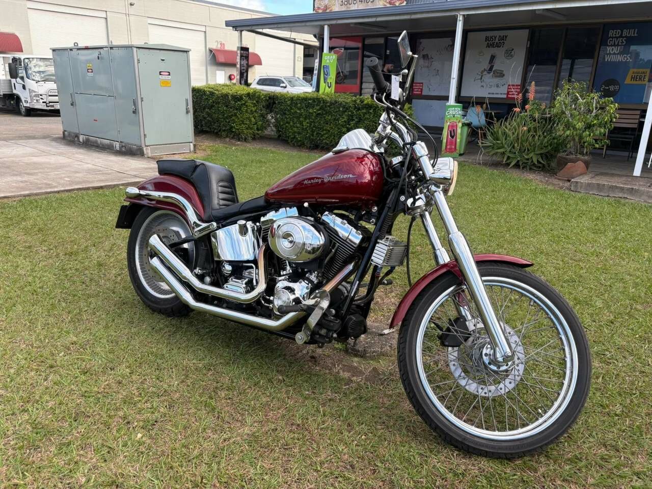 2000 HARLEY-DAVIDSON FXSTD SOFTAIL DEUCE CRUISER