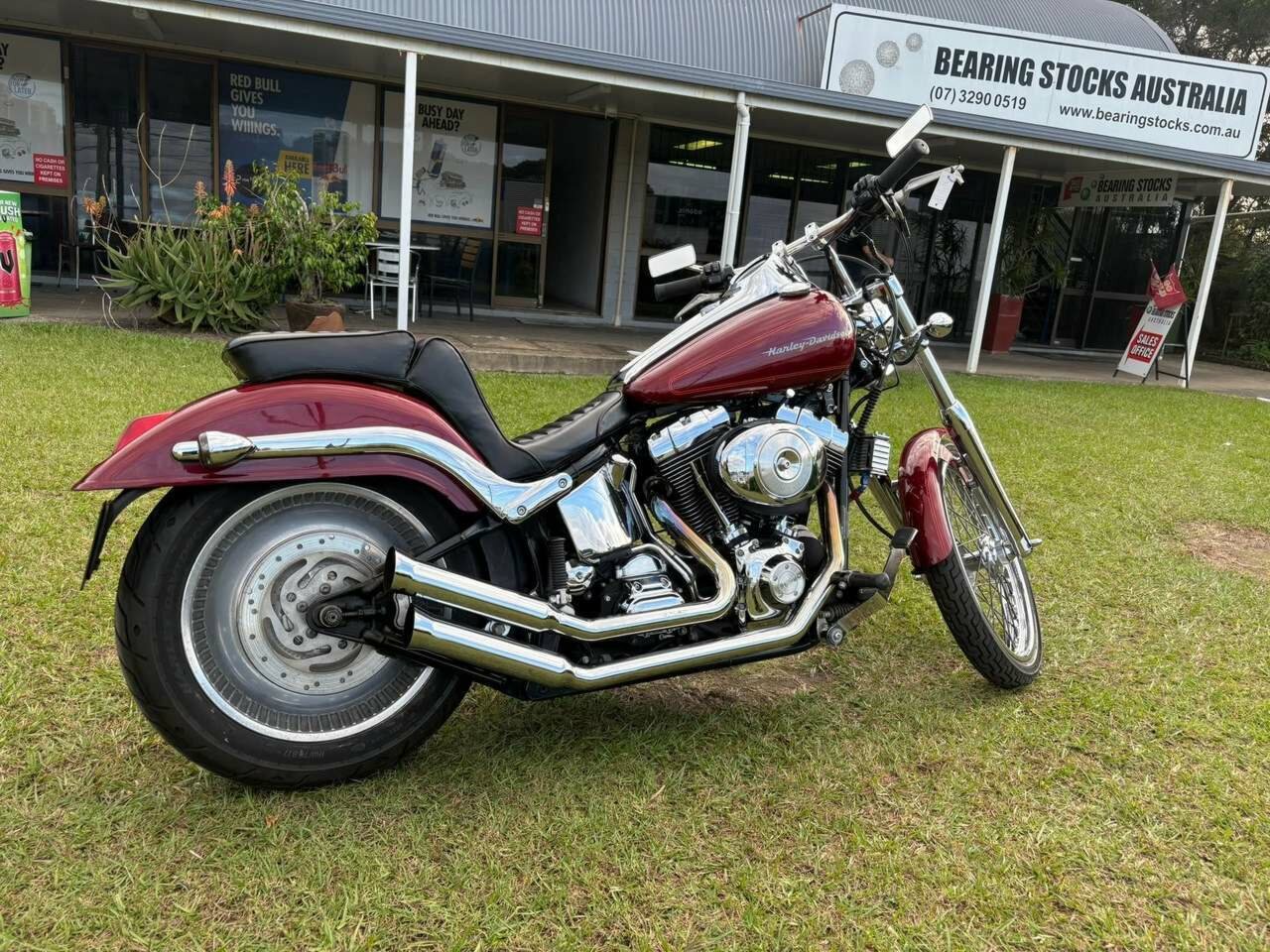 2000 HARLEY-DAVIDSON FXSTD SOFTAIL DEUCE CRUISER