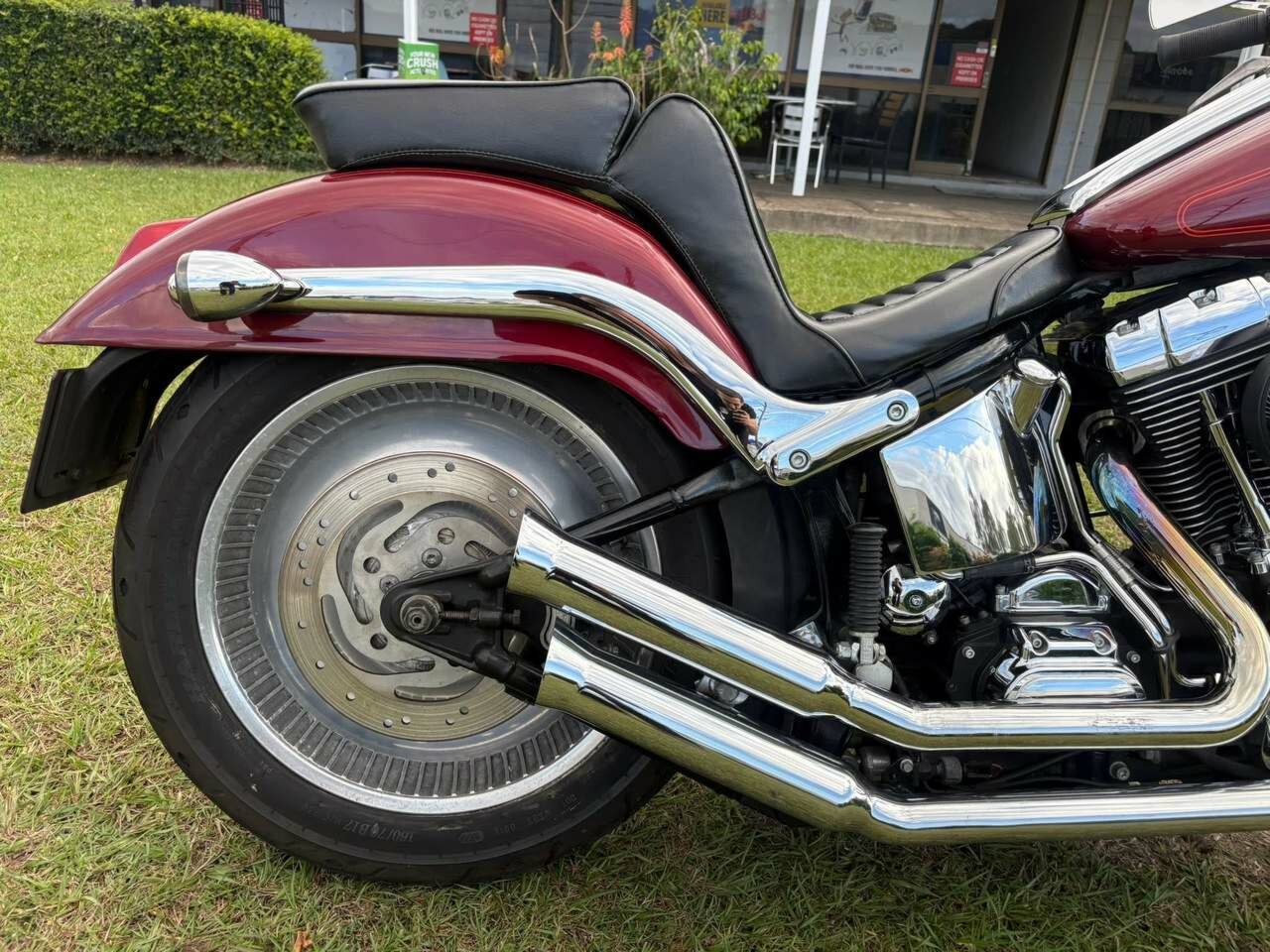 2000 HARLEY-DAVIDSON FXSTD SOFTAIL DEUCE CRUISER