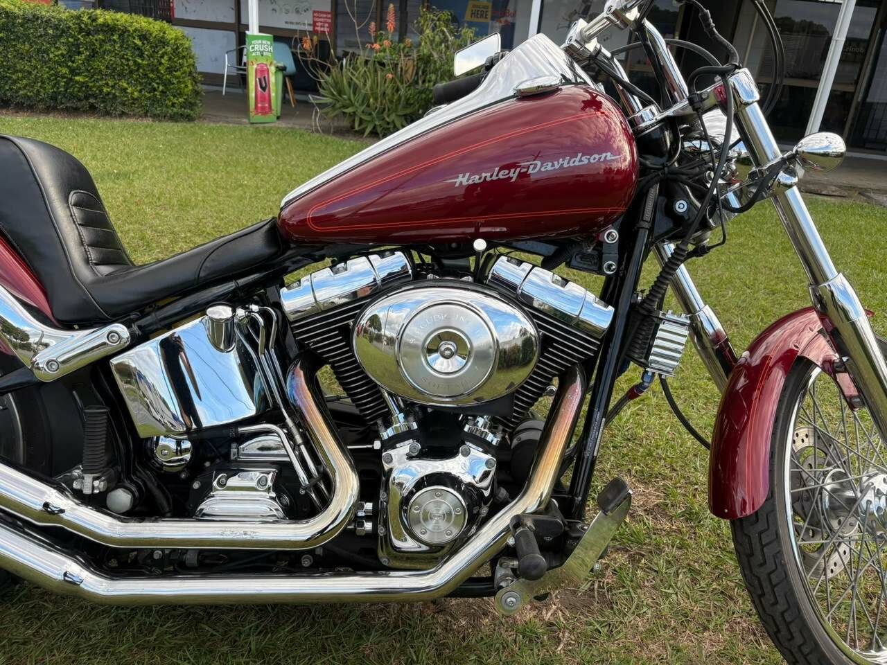 2000 HARLEY-DAVIDSON FXSTD SOFTAIL DEUCE CRUISER