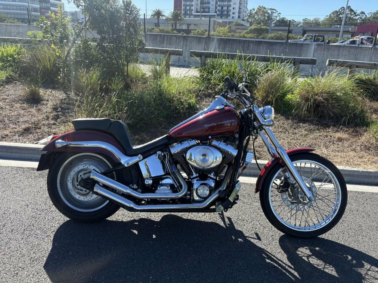 2000 HARLEY-DAVIDSON FXSTD SOFTAIL DEUCE CRUISER