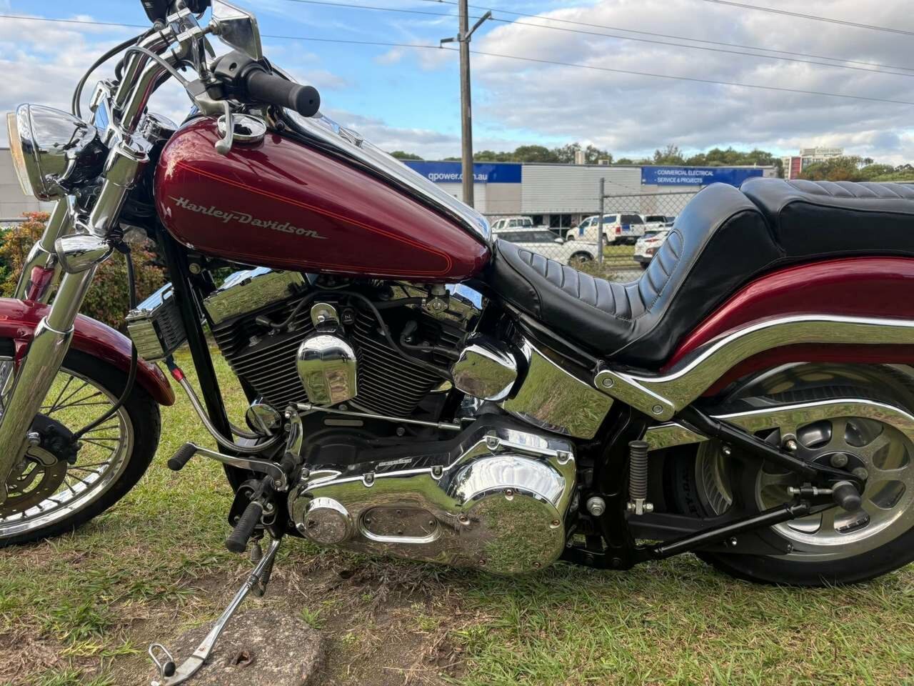 2000 HARLEY-DAVIDSON FXSTD SOFTAIL DEUCE CRUISER