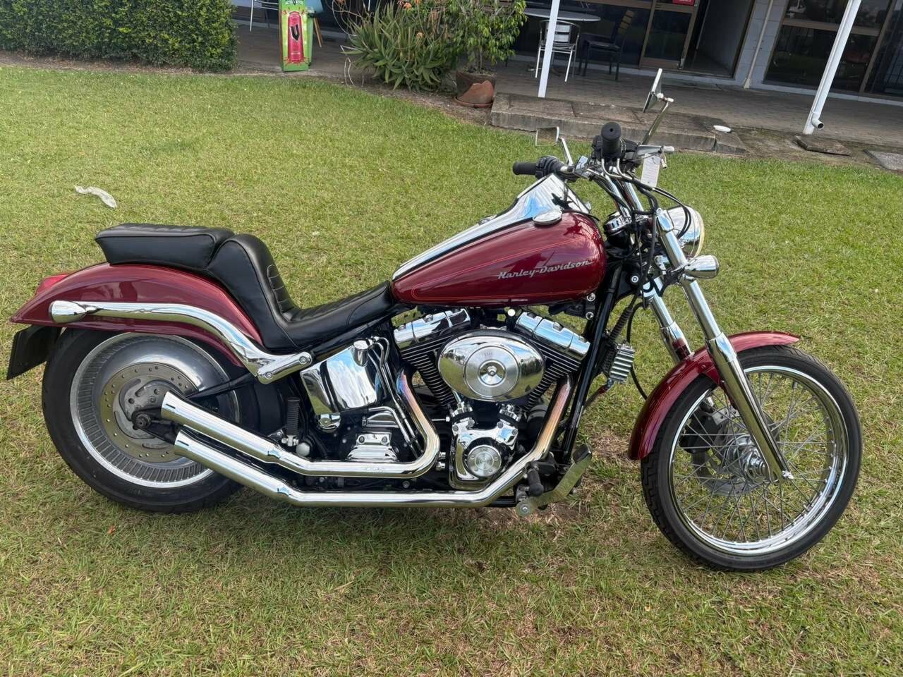 2000 HARLEY-DAVIDSON FXSTD SOFTAIL DEUCE CRUISER