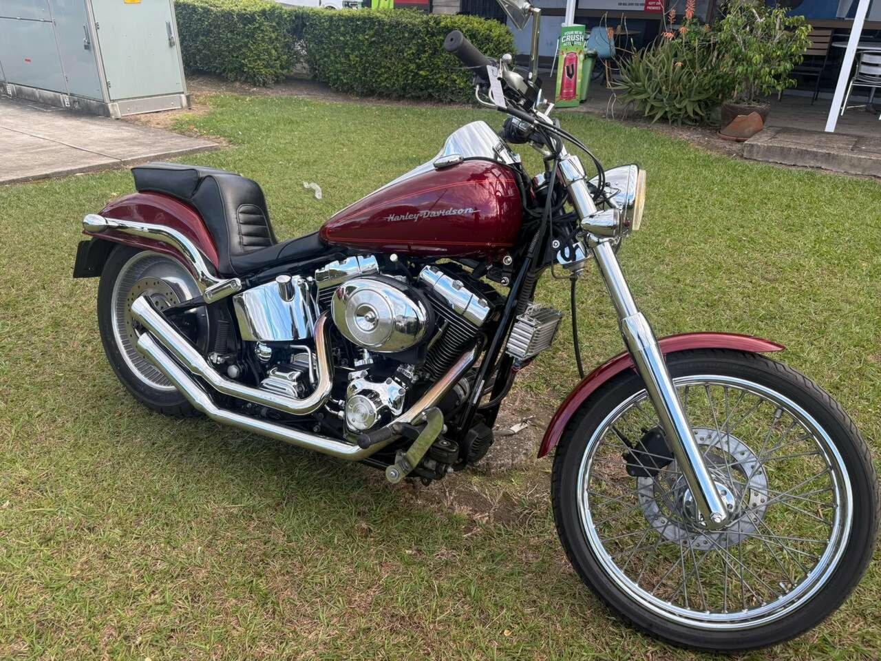 2000 HARLEY-DAVIDSON FXSTD SOFTAIL DEUCE CRUISER