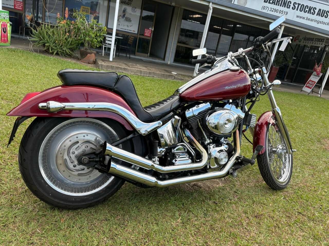 2000 HARLEY-DAVIDSON FXSTD SOFTAIL DEUCE CRUISER