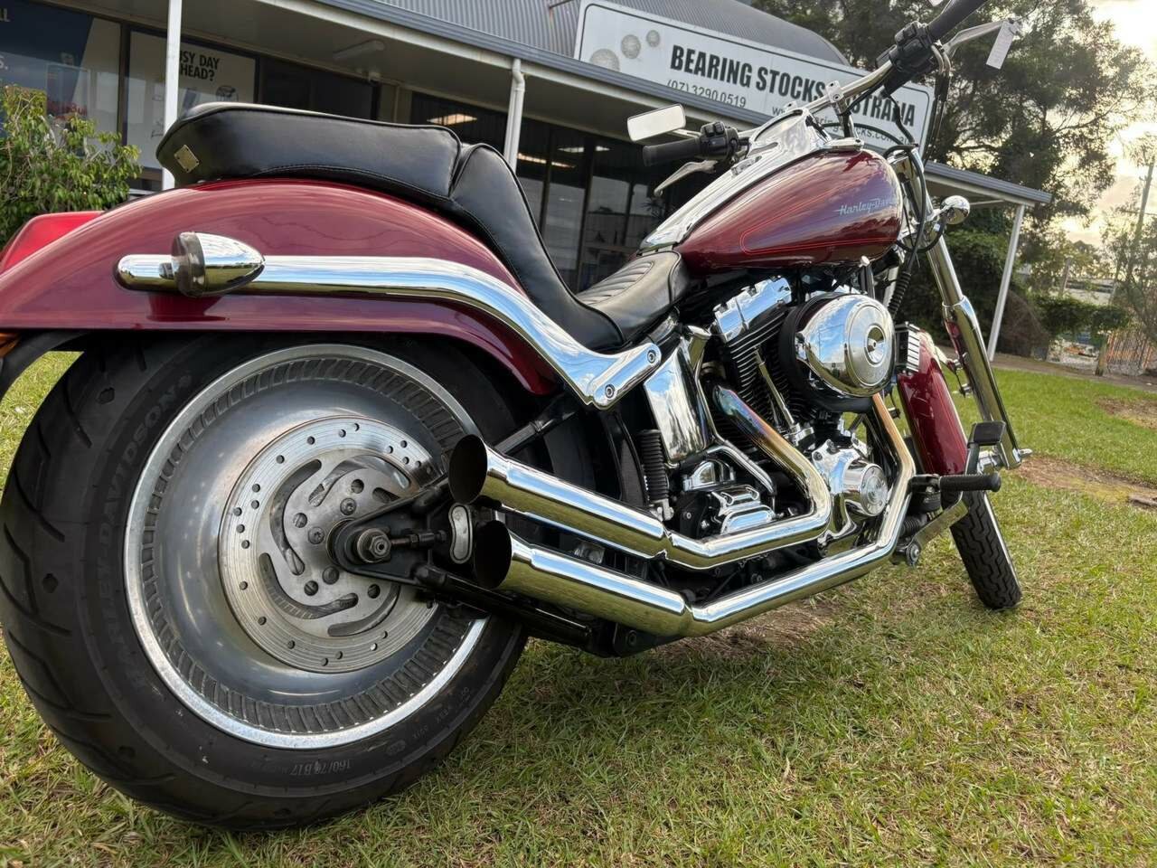 2000 HARLEY-DAVIDSON FXSTD SOFTAIL DEUCE CRUISER
