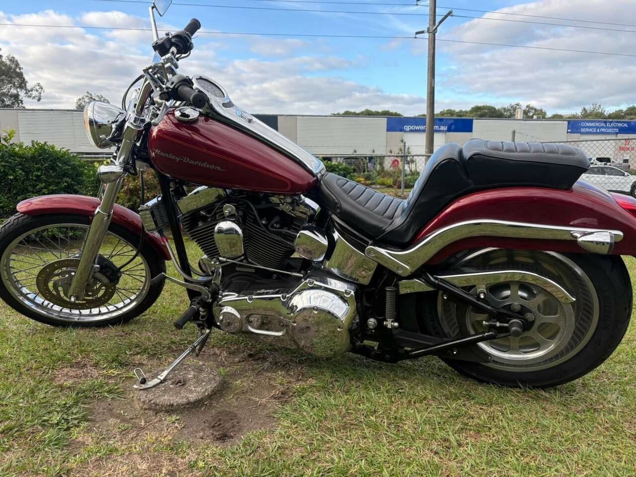 2000 HARLEY-DAVIDSON FXSTD SOFTAIL DEUCE CRUISER