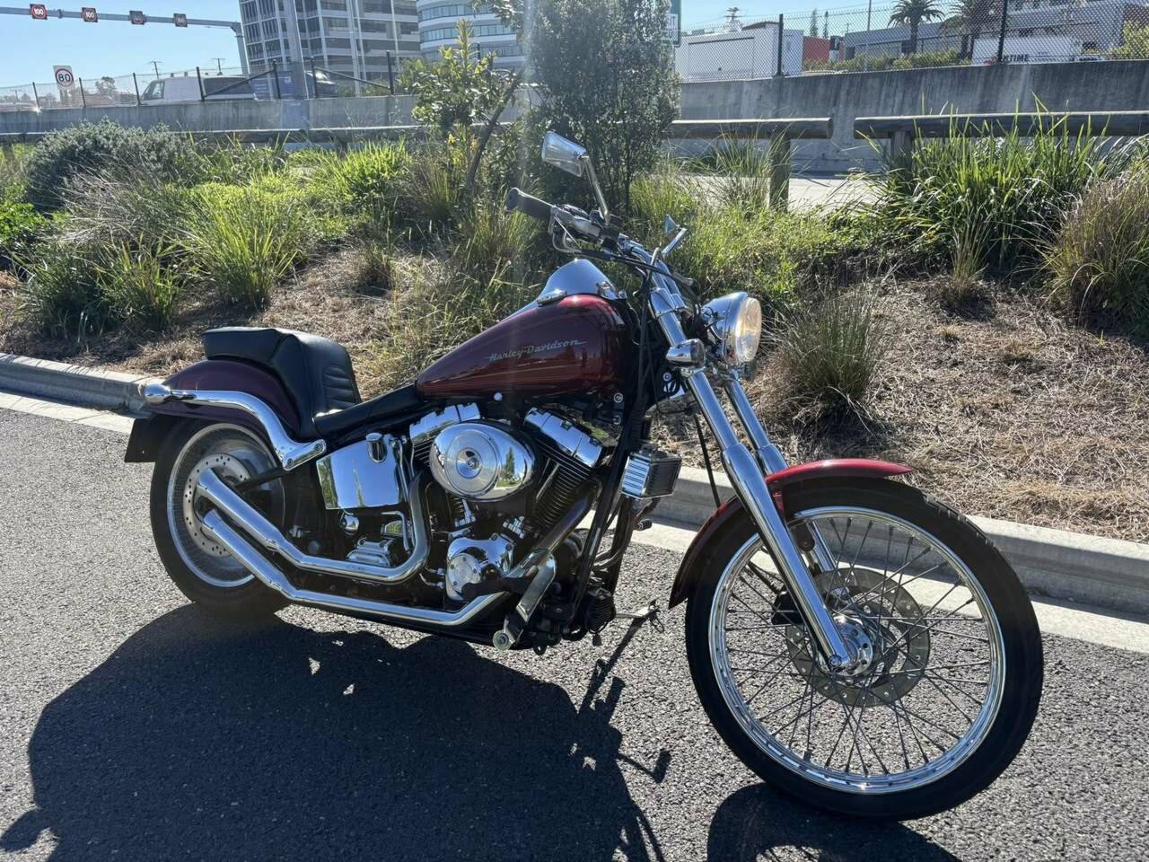 2000 HARLEY-DAVIDSON FXSTD SOFTAIL DEUCE CRUISER