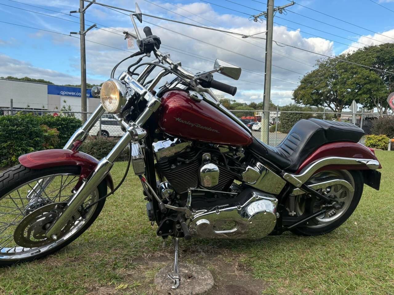 2000 HARLEY-DAVIDSON FXSTD SOFTAIL DEUCE CRUISER