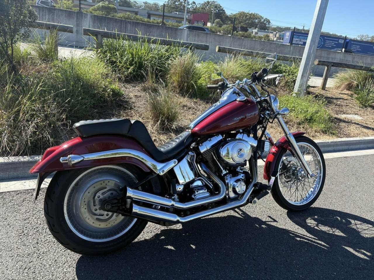 2000 HARLEY-DAVIDSON FXSTD SOFTAIL DEUCE CRUISER